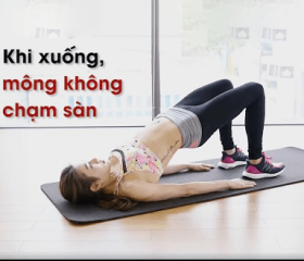 Các bài tập nở xương hông giúp chị em sở hữu hông quả quả táo đơn giản và nhanh chóng