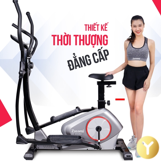 Xe Đạp Tập Thể Dục KZ-606
