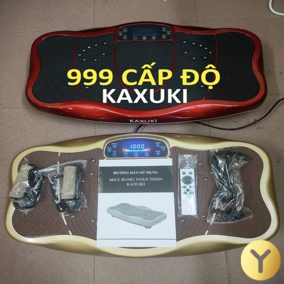 MÁY RUNG TOÀN THÂN K6-999 CẤP ĐỘ RUNG