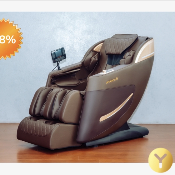 GHẾ MASSAGE ATOCHI AT-38
