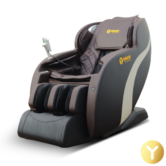 GHẾ MASSAGE YAMAGUCHI YA-190 NÂU ĐEN