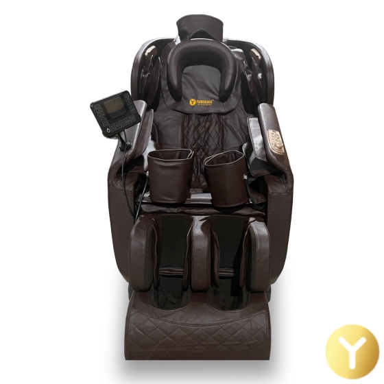 Ghế Massage Yamaguchi YA-170 Plus Nâu
