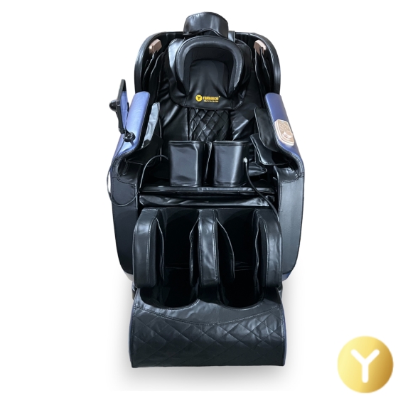Ghế Massage Yamaguchi YA-170 Plus Xanh Đen