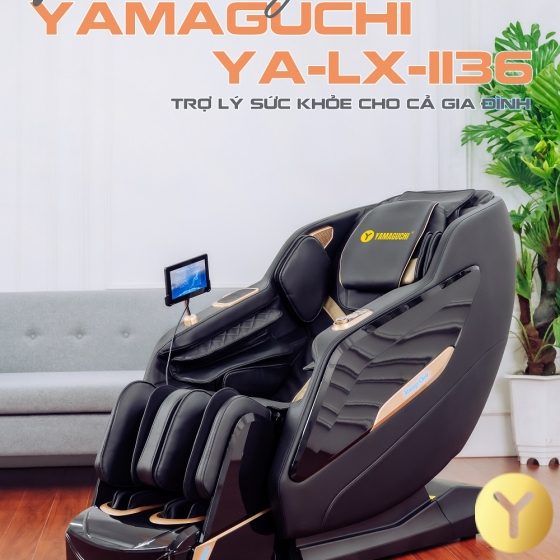 Ghế Massage Yamaguchi YA-LX-1136