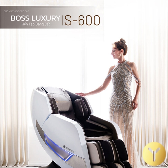 Ghế massage BOSS LUXURY S-600