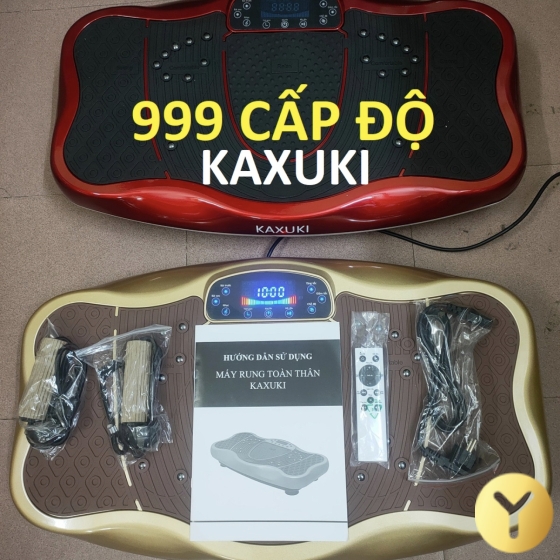 MÁY RUNG TOÀN THÂN K6-999 CẤP ĐỘ RUNG