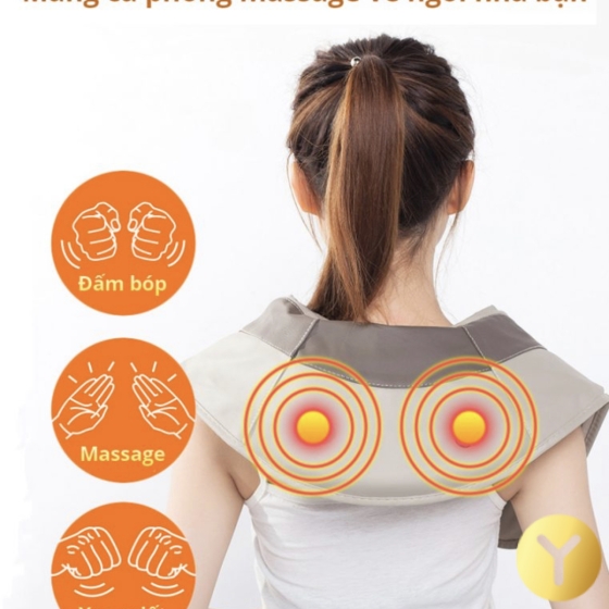 MÁY MASSAGE CỔ VAI GÁY