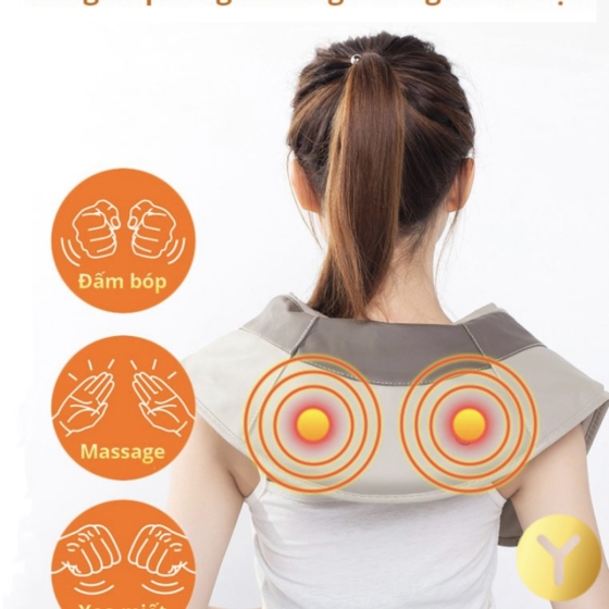 MÁY MASSAGE CỔ VAI GÁY OWA-168