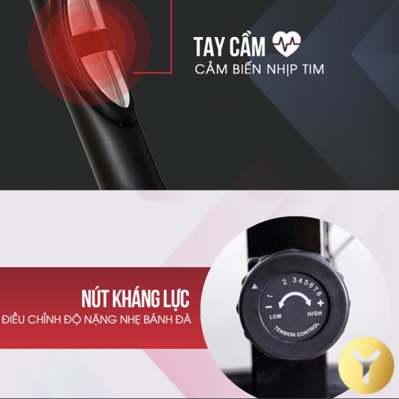 Xe Đạp Tập Thể Dục KZ-606