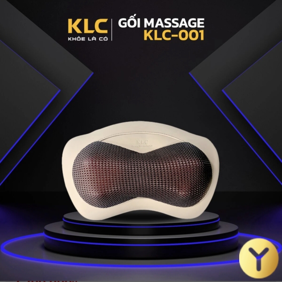 GỐI MASSAGE KLC - 001
