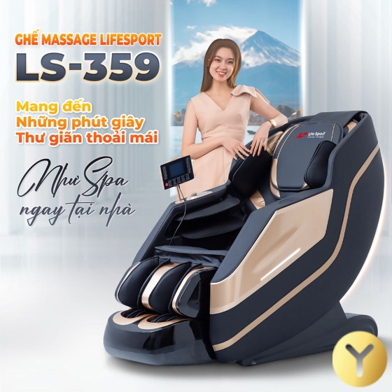 GHẾ MASSAGE LS-359