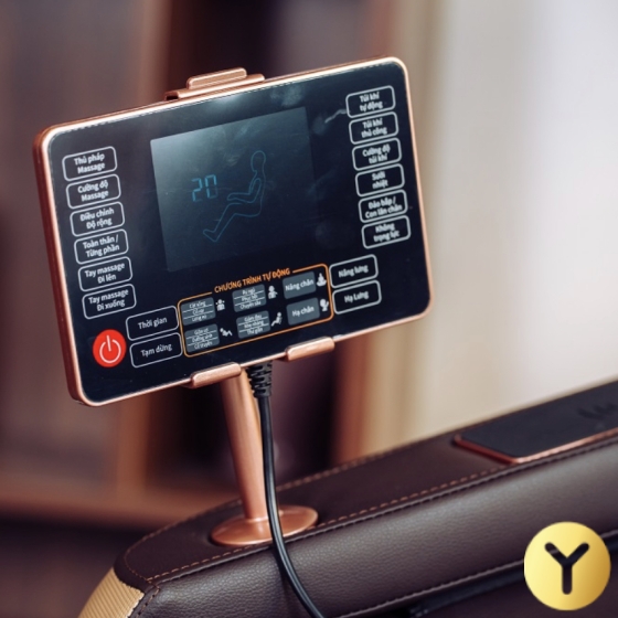 GHẾ MASSAGE YAMAGUCHI TEKI