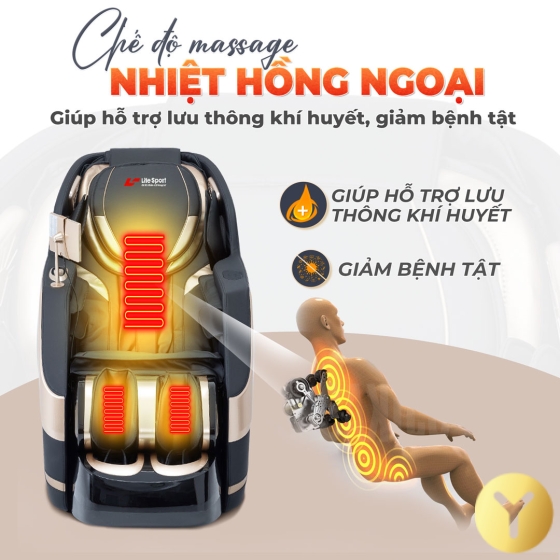 GHẾ MASSAGE LS-359